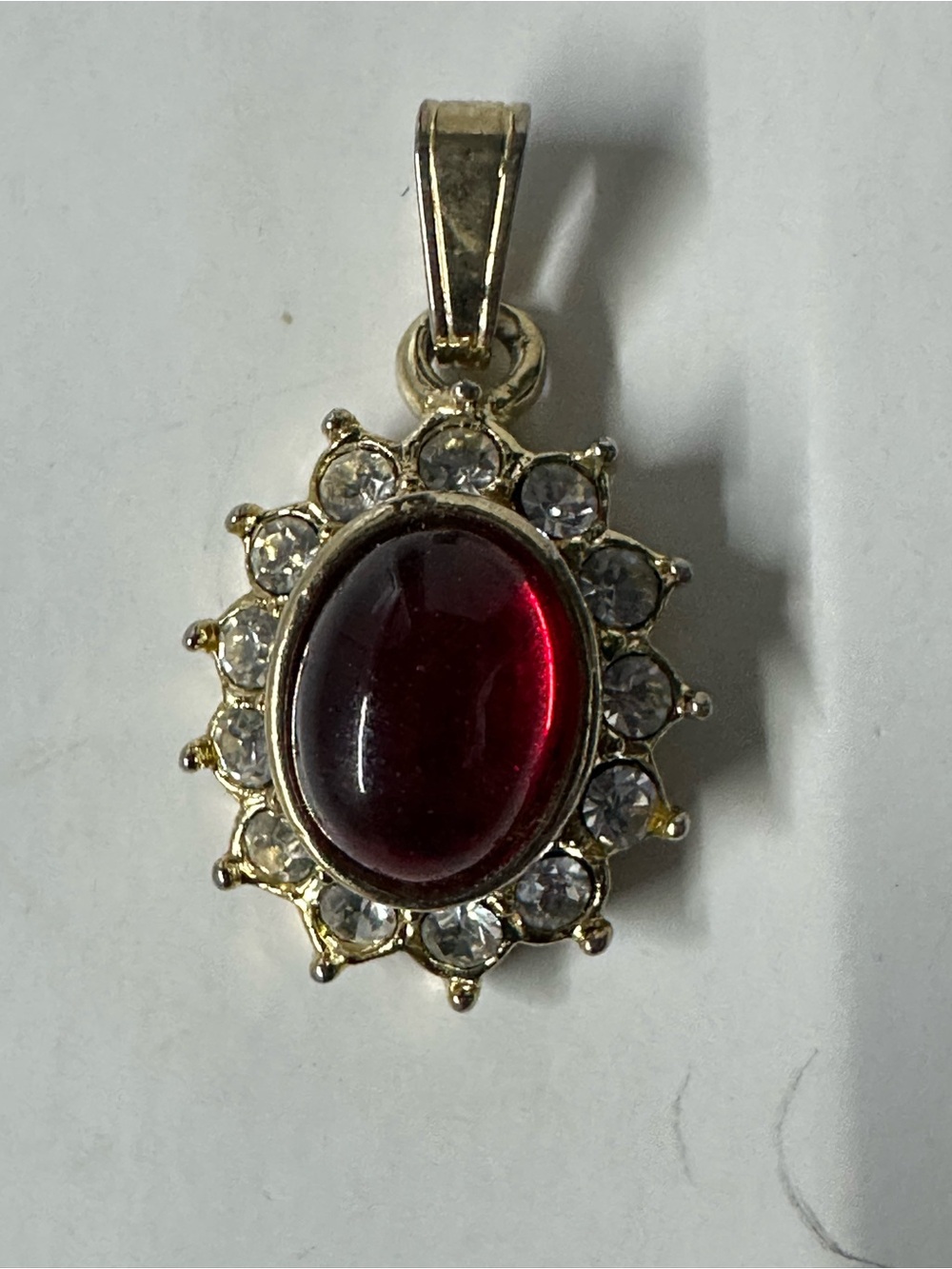 Vintage Red Stone Jewelry Lot - Picture 3 of 14